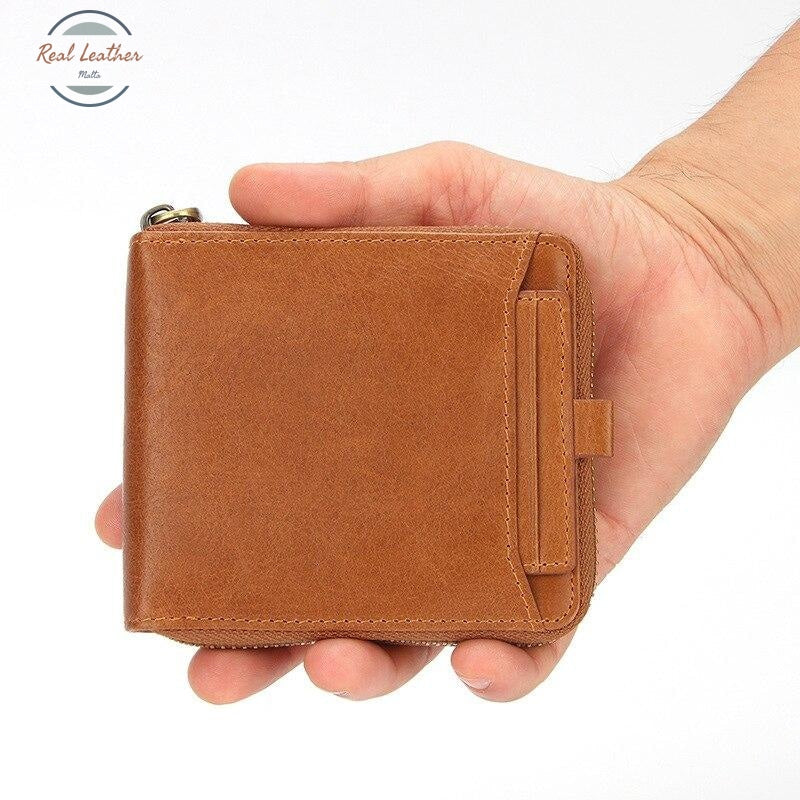Genuine Leather Coin Wallet