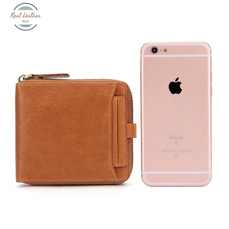 Genuine Leather Coin Wallet