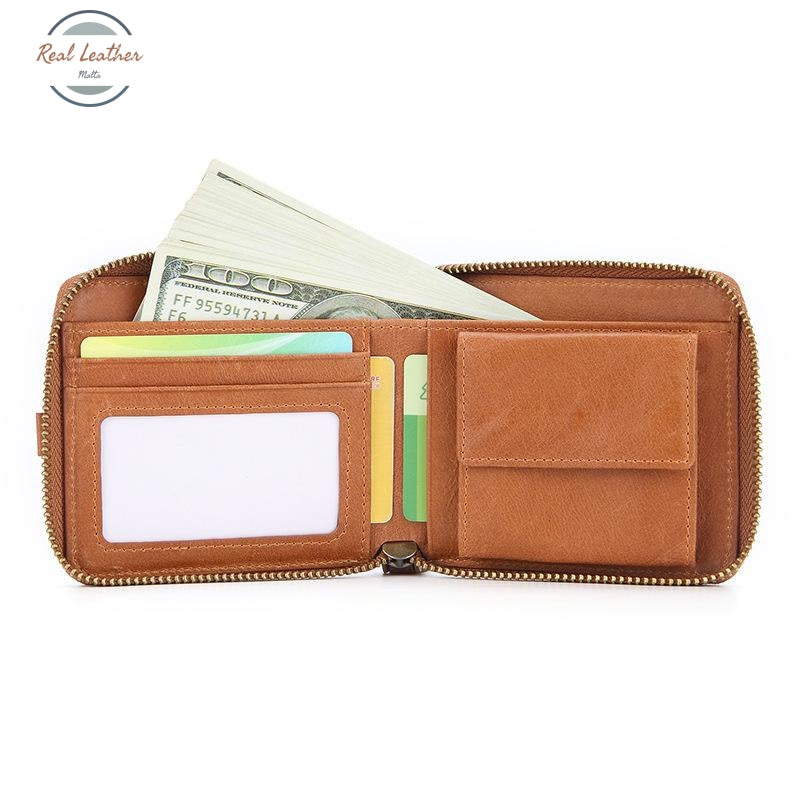 Genuine Leather Coin Wallet