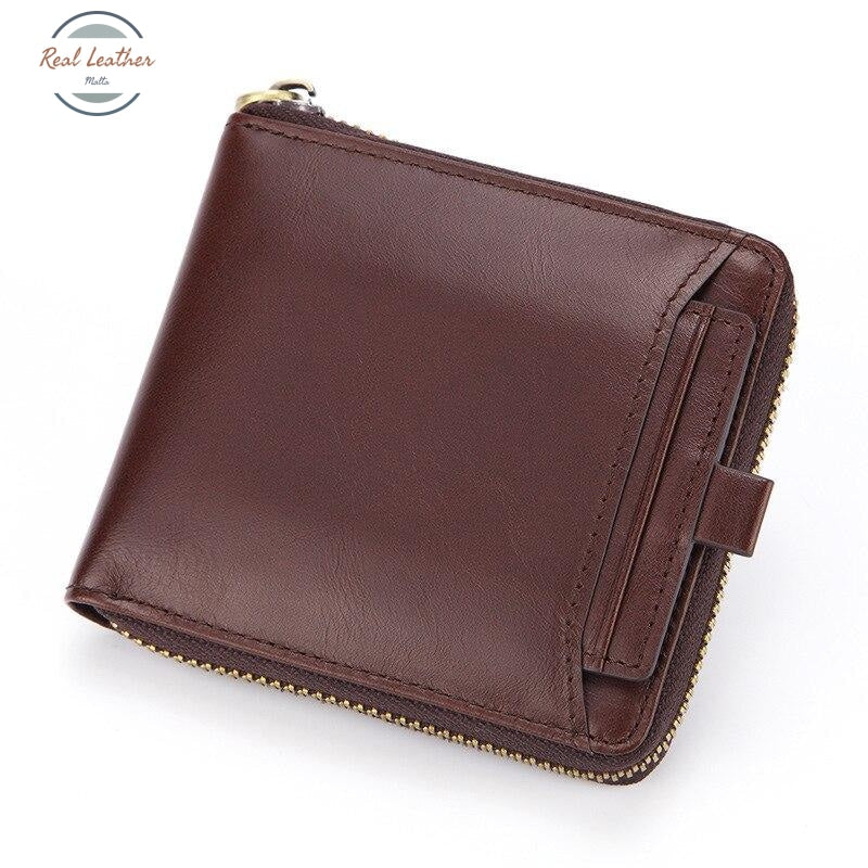 Genuine Leather Coin Wallet