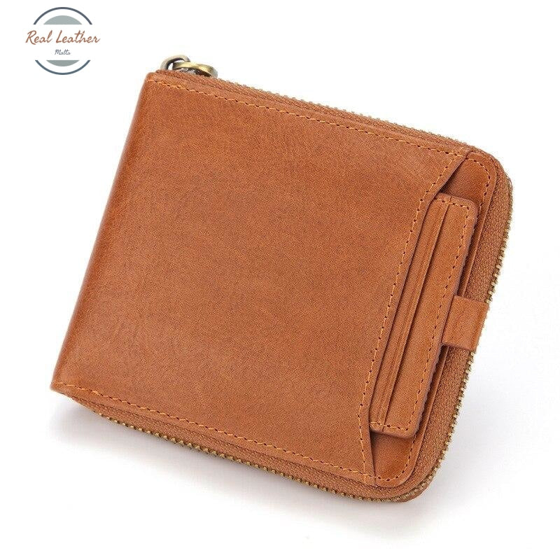 Genuine Leather Coin Wallet