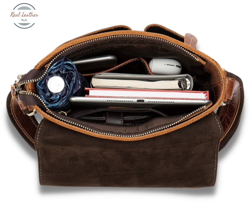 Genuine Leather Cross Body Bag Bags