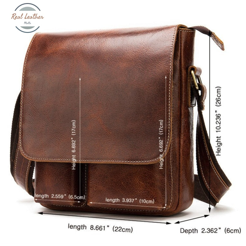 Genuine Leather Cross Body Bag Bags