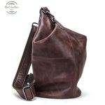 Genuine Leather Crossbody Bag