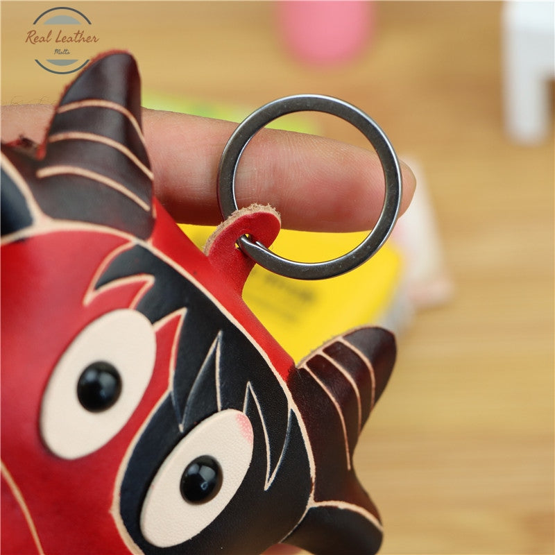 Genuine Leather Cute Calf Coin Purse