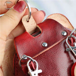 Genuine Leather Cute Elephant Coin Purse