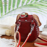 Genuine Leather Cute Elephant Coin Purse