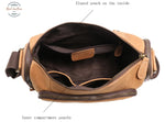 Genuine Leather Daily Casual Messenger Bag