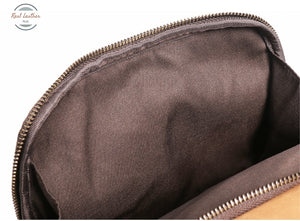 Genuine Leather Daily Casual Messenger Bag