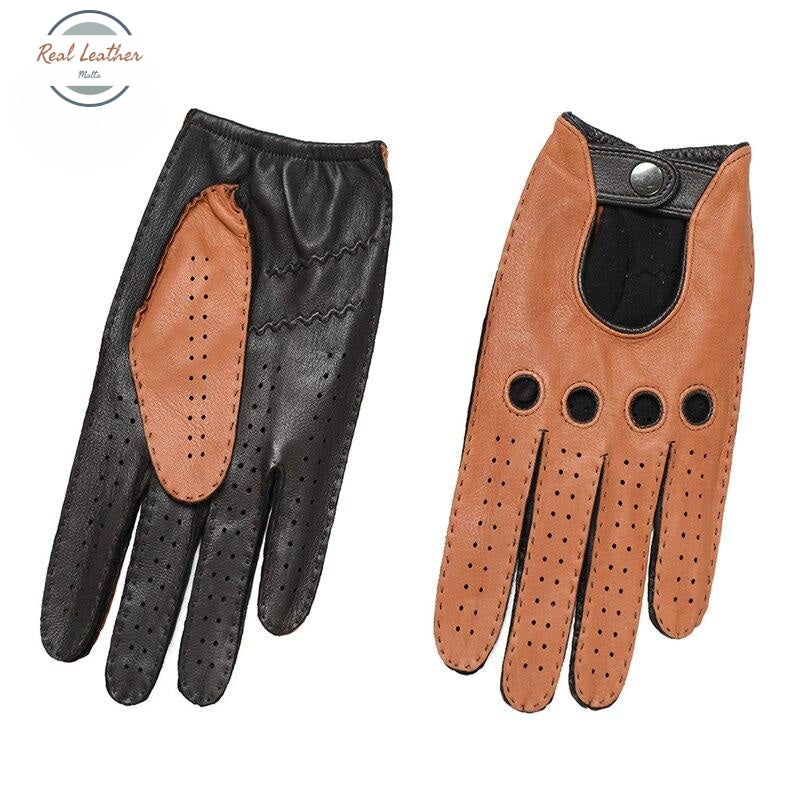 Genuine Leather Deerskin Gloves