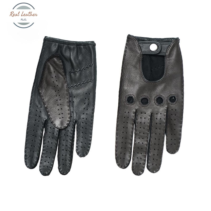 Genuine Leather Deerskin Gloves
