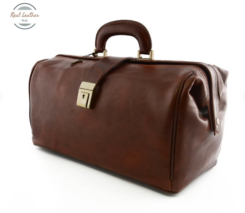 Genuine Leather  Doctor's Bag For Men