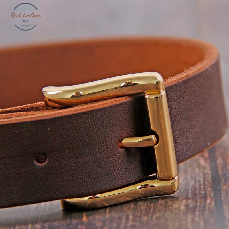 Genuine Leather Dog Collar Collars