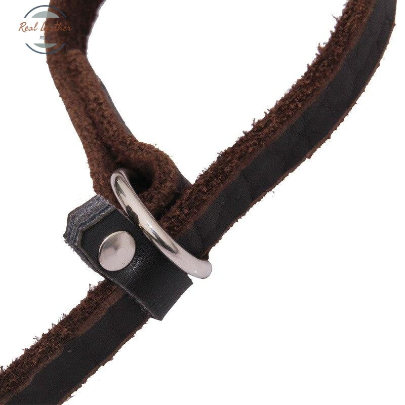 Genuine Leather Dog Leash