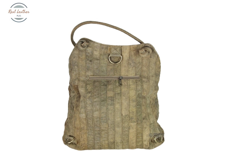 Genuine Leather Dual-Use Bag For Women