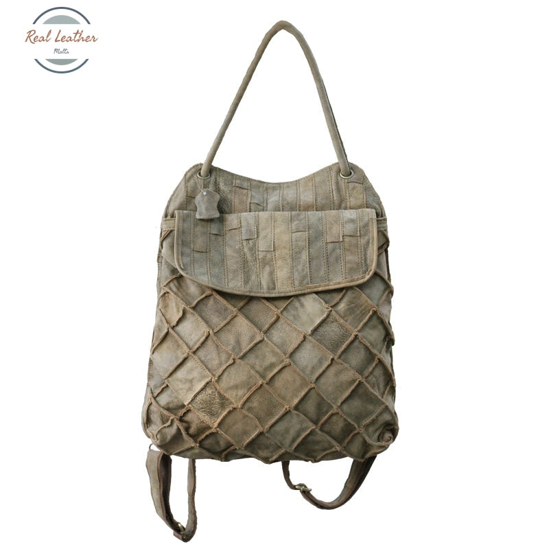 Genuine Leather Dual-Use Bag For Women