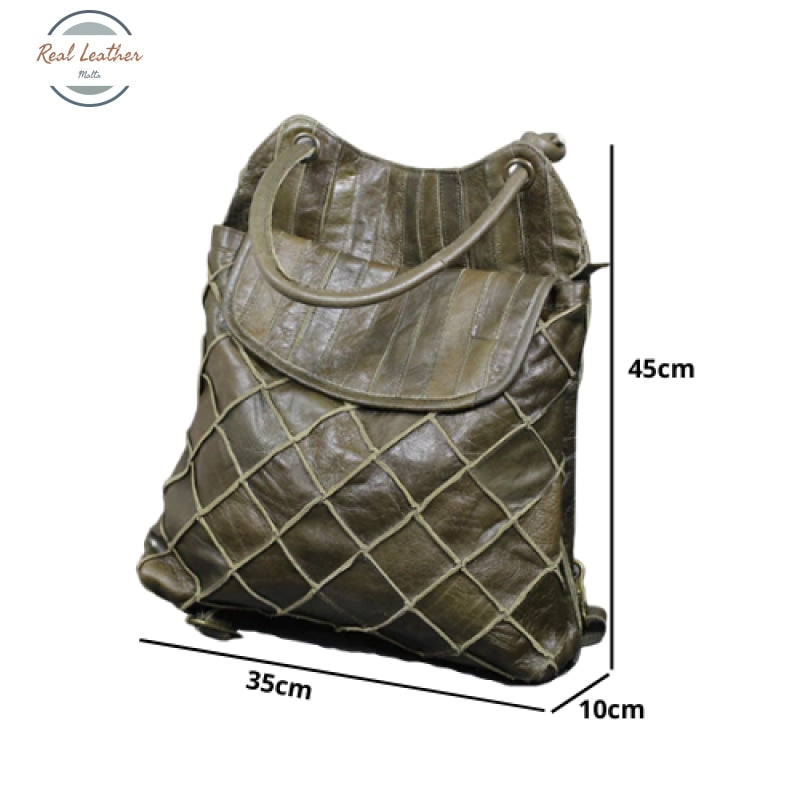 Genuine Leather Dual-Use Bag For Women
