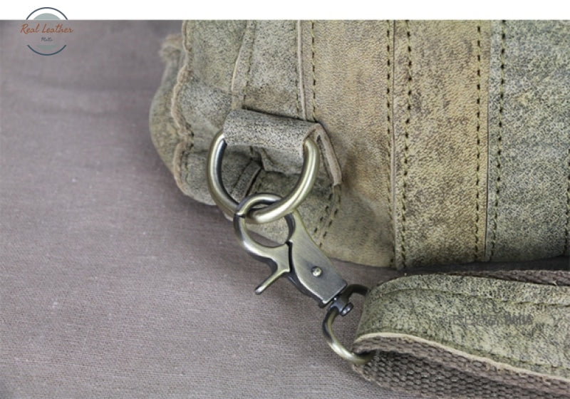 Genuine Leather Dual-Use Bag For Women