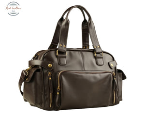 Genuine Leather Duffle Bag