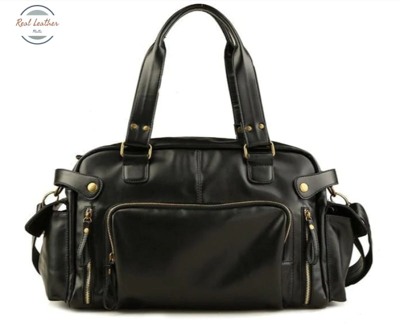 Genuine Leather Duffle Bag Bags