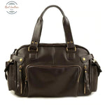 Genuine Leather Duffle Bag