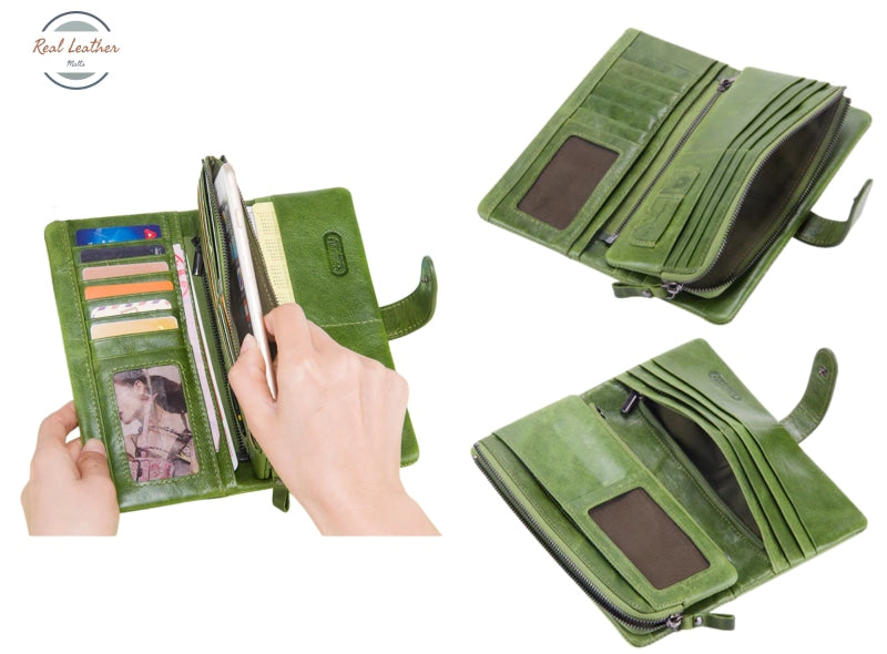 Genuine Leather Fashion Wallet