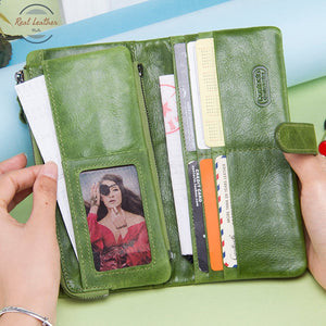 Genuine Leather Fashion Wallet