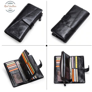 Genuine Leather Fashion Wallet