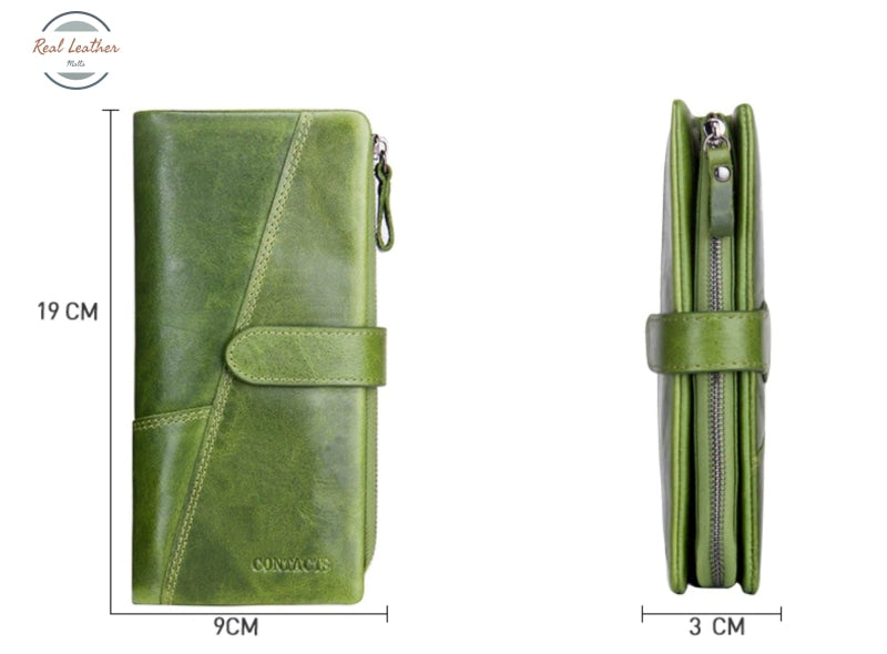 Genuine Leather Fashion Wallet