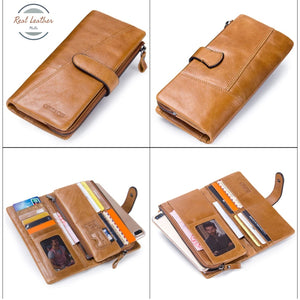 Genuine Leather Fashion Wallet