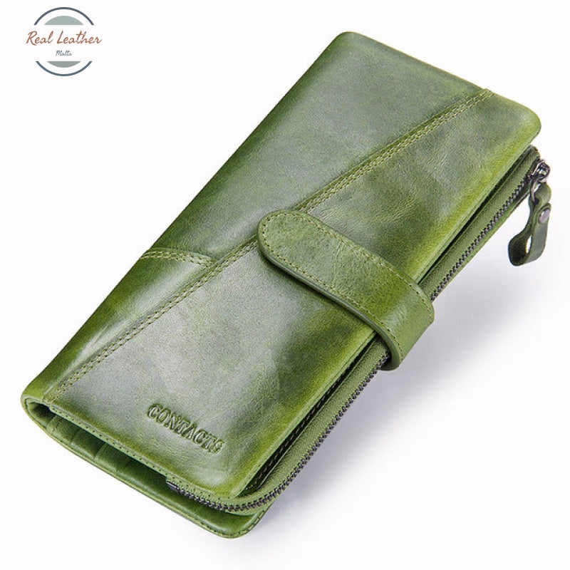 Genuine Leather Fashion Wallet