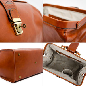 Genuine Leather Full Grain Doctors Bag