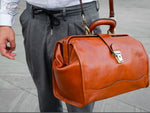 Genuine Leather Full Grain Doctors Bag