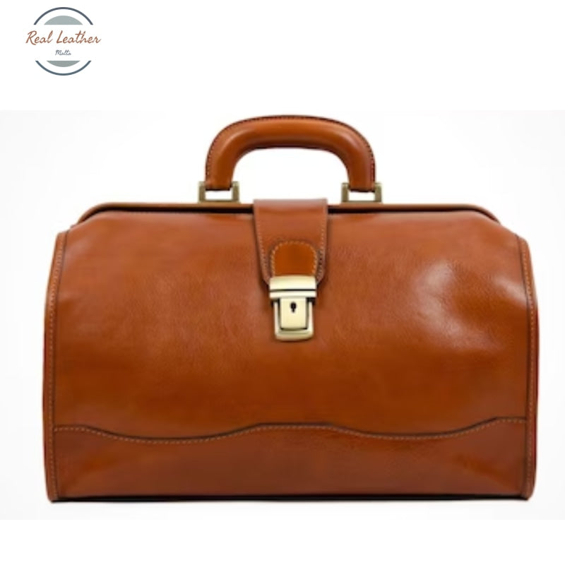 Genuine Leather Full Grain Doctors Bag