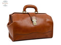 Genuine Leather Full Grain Doctors Bag Brown