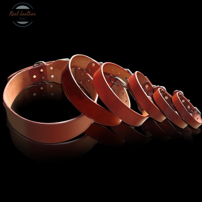 Genuine Leather Heavy Duty Collars