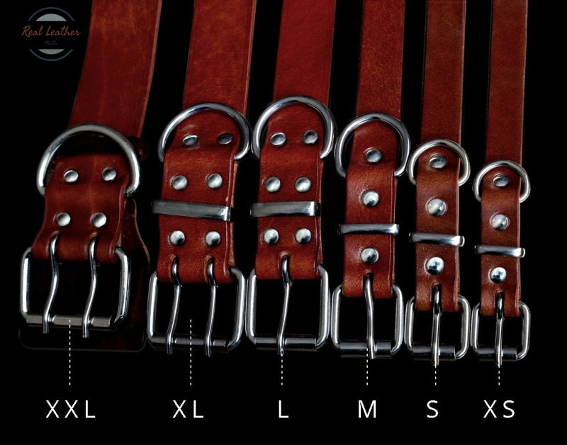Genuine Leather Heavy Duty Collars