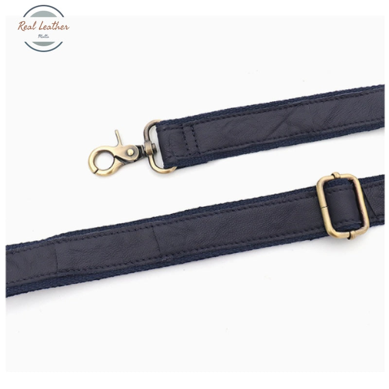Genuine Leather Hobo Style Shoulder Bag