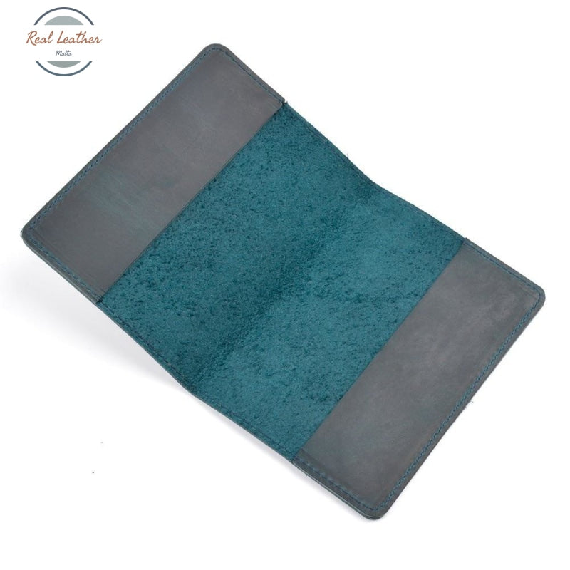 Genuine Leather Israeli Passport Cover Covers