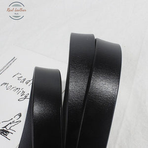 Genuine Leather Knot Waist Belt Belts