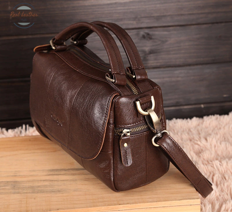 Genuine Leather Ladies Designer Clutch Handbag Bags