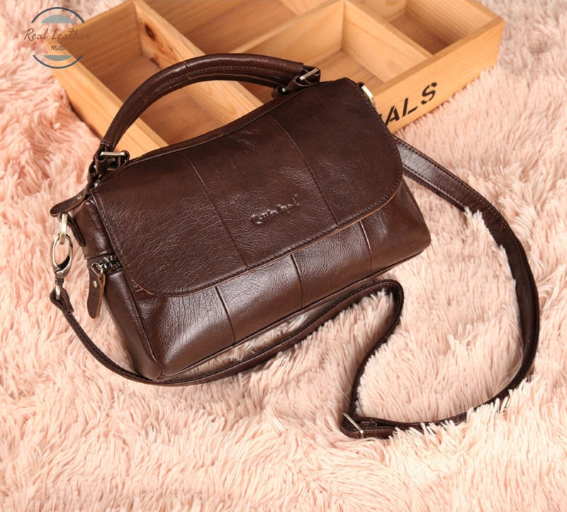 Genuine Leather Ladies Designer Clutch Handbag Bags