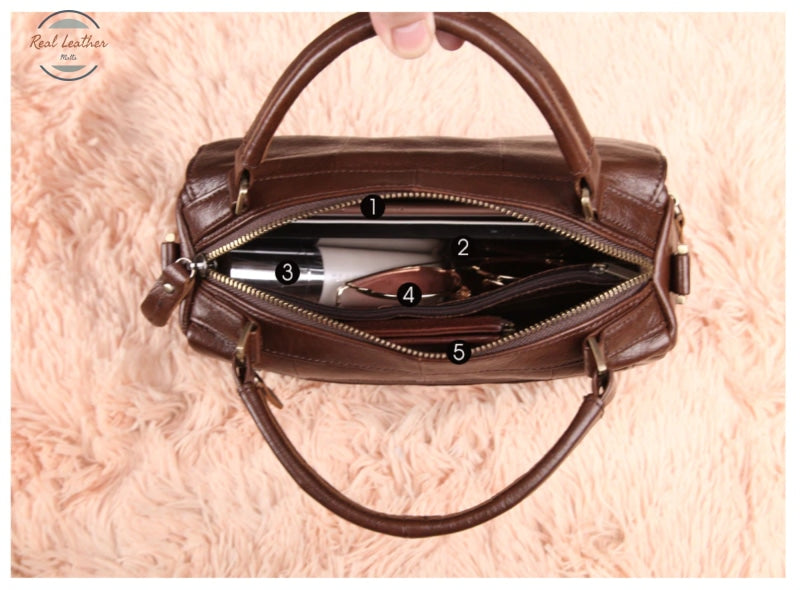 Genuine Leather Ladies Designer Clutch Handbag Bags