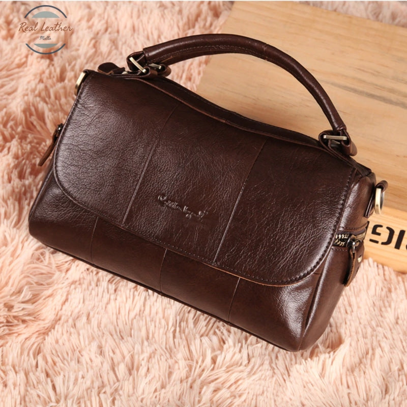 Genuine Leather Ladies Designer Clutch Handbag Bags