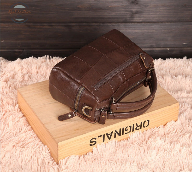 Genuine Leather Ladies Designer Clutch Handbag Bags