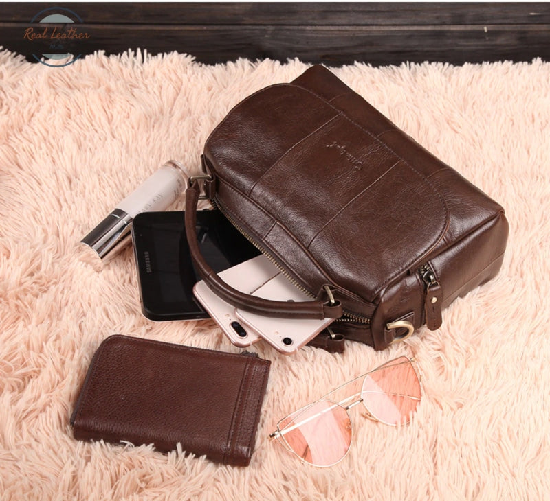 Genuine Leather Ladies Designer Clutch Handbag Bags