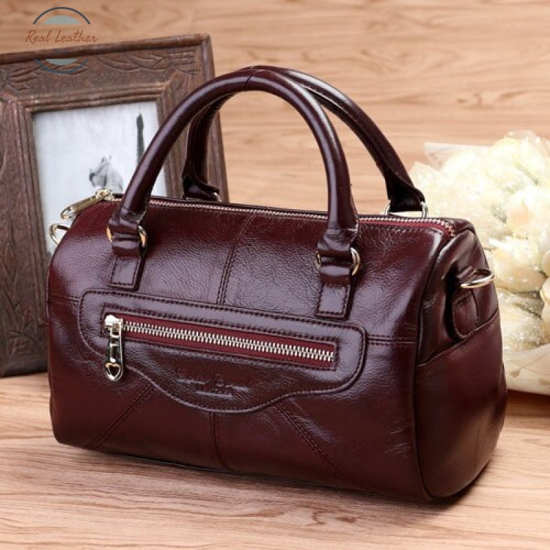 Genuine Leather Ladies Fashion Handbag Handbags