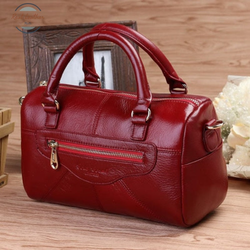 Genuine Leather Ladies Fashion Handbag Handbags