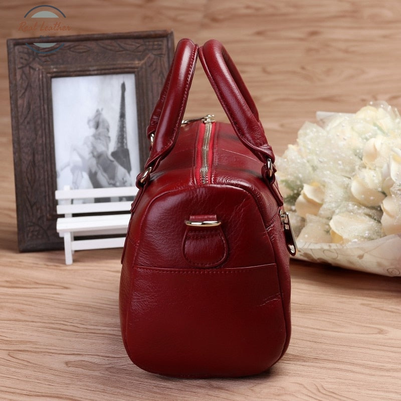 Genuine Leather Ladies Fashion Handbag Handbags