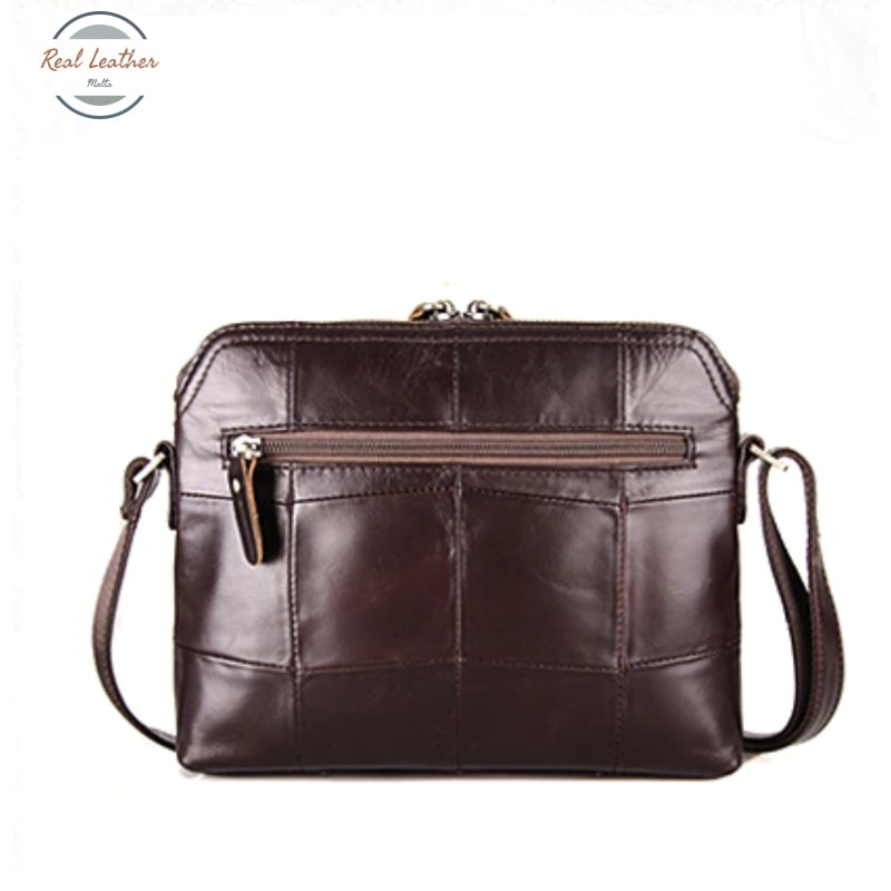 Genuine Leather Ladies Multipocket Slim Shoulder Bag Bags